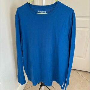 Blue Reebok Long Sleeve